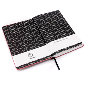 LABON Custom A5 Kraft Eco Friendly Diary quaderno biodegradabile rilegato in carta riciclata - Product Image 4