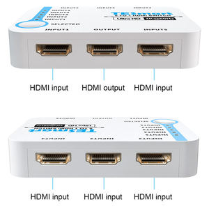 TESmart 5 Ports HDMI Switch Support 4K@60Hz Auto Manual Mode <strong>Input</strong> <strong>Source</strong> Automatic Detection Video HDMI Selector - Product Image 2