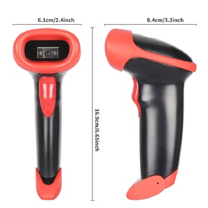 MINJCODE MJ2816 1D Wried <strong>CCD</strong> Barcode Scanner USB Read Barcode From Mobile-computer Screen - Product Image 4