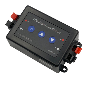 LEDライトストリップLEDコントローラと11キーリモート接続ディマースイッチコントローラ - Product Image 4