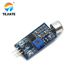 Módulo de sensor de sonido en caliente, módulo de inducción de silbato de intensidad de sonido, interruptor de voz, micrófono, componentes electrónicos