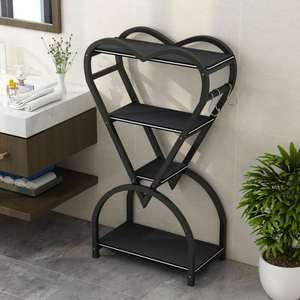 YQ Forever Modern and Simple Heart-Shape Flower Stand <strong>New</strong> Simple and Stylish Plant Pot &amp; <strong>Planter</strong> - Product Image 3