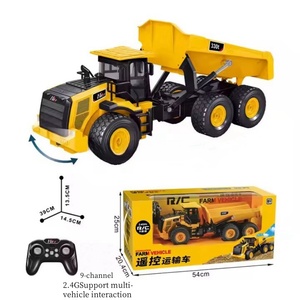 Remote Controlled Transport Vehicle Multi-directional <strong>Control</strong> With Light and Sound Engineering Car Toys
