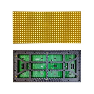 Pannello per esterno a led a singolo colore p10 modulo a led rosso blu giallo verde modulo per messaggio in esecuzione display a led - Product Image 6