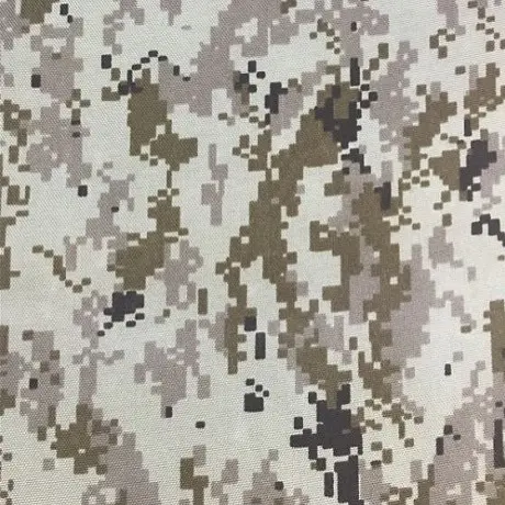 [High Quality] Nylon 1050D Cordura PU coated Camouflage Printed, Waterproof, Water repellent for Bags, Backpack