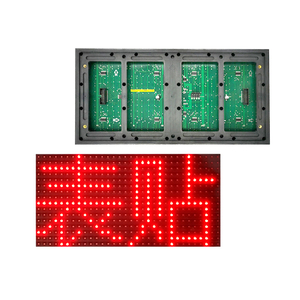 JIACAI открытый программируемый SMD дисплей светодиодный модуль V706 1R Тип красный P10 светодиодный дисплей - Product Image 4