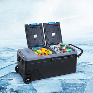 80L New Mini Tủ Lạnh Xe DC 12V Tủ Lạnh Máy Nén Cắm Trại Mát Tủ Lạnh Xe Tủ Lạnh Mini Tủ Đông Cho Xe Hơi - Product Image 2