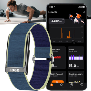 Tùy chỉnh huyết áp màn hình thông minh thể thao Vòng đeo tay cho Android IOS sức khỏe Tracker với Heart Rate Giám sát OEM ODM hỗ trợ - Product Image 1