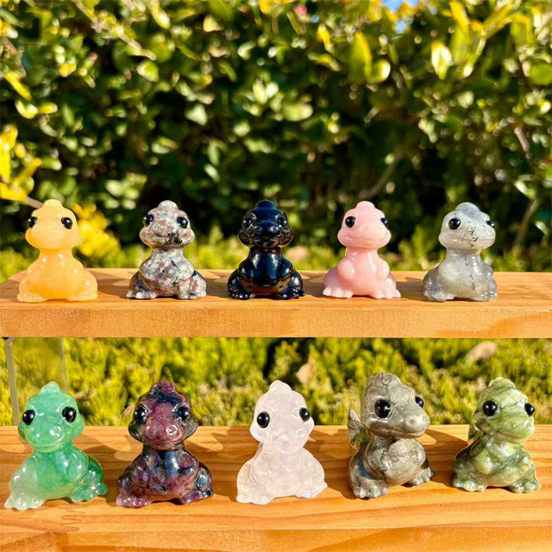 Crystal dinosaur