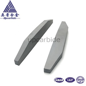 YG8C/YG10C/YG11C 180*100*23mm Customizable Sand Made Sintered Tungsten Carbide Boat Bars OEM Supported - Product Image 2