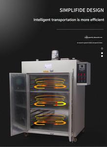 Industrial Large Food Hot air Oven Dryer Fish Meat <strong>Dry</strong> Oven Vegetable Electrical Heating Drying Oven for Motor Drying - Product Image 3
