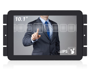 FEELWORLD 10-Inch to 24-Inch Rugged Waterproof Marine <strong>Monitor</strong> Touch Sunlight Readable Vibration Resistant with HDMI/VGA <strong>Input</strong> - Product Image 1