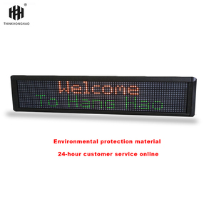 Lettera Mobile Led messaggio in movimento segno di visualizzazione Led LED Logo Mobile LED pubblicità segno di alta qualità interna Video Wall RG