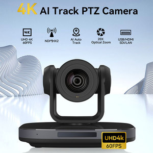 Runpu VX752A 60FPS 4K AI自動追跡PTZNDIカメラ、20倍光学ズーム同時HD MI USB3.0 3G-SDI - Product Image 3