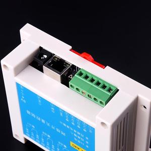 <strong>4</strong> <strong>input</strong> and <strong>4</strong> <strong>output</strong> network switch quantity Ethernet relay switch quantity transparent transmission Modbus TCP IP relay