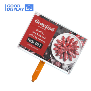 หน้าจอหมึก SPI E ขนาด13.3นิ้วความละเอียดสามสีดำขาวแดงความละเอียด960x680หน้าจอแสดงผลกระดาษอิเล็กทรอนิกส์ GDEM133Z91 - Product Image 2