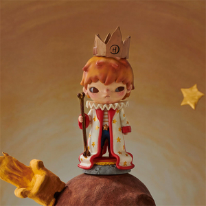 Popmart Hirono for Le <strong>Petit</strong> Prince Series Original ABS PVC Action Figures Random Design Collectible Toys for Home Decorations An
