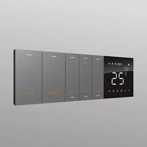 Copertura per PC interruttore per Hotel pannello modbus interruttore a pulsante applique da parete per uso domestico - Product Image 2