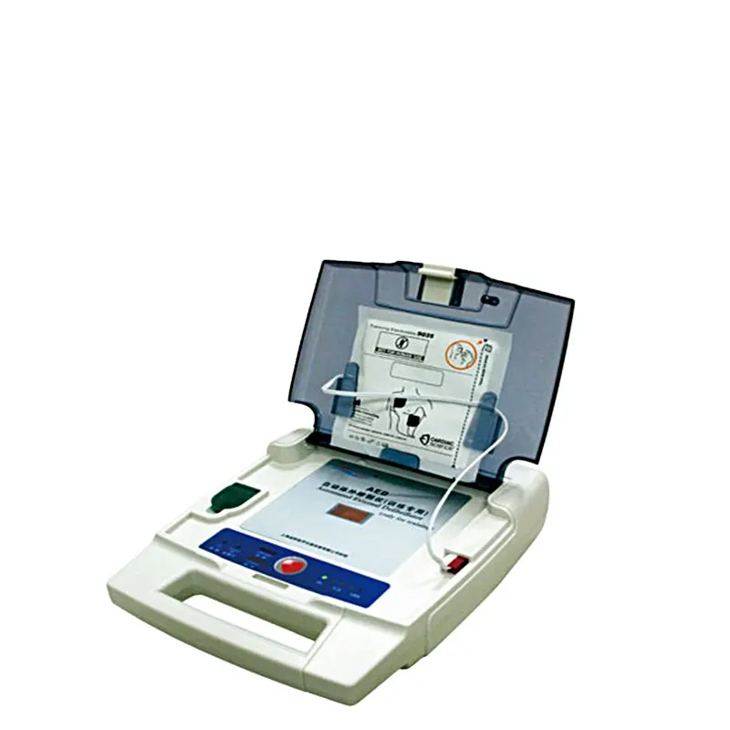 HC-S042 equipamentos de treinamento de primeiros socorros aed defilatador analógico/simulado defibrillator aed com preço competitivo