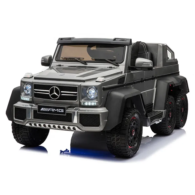 Benz amg g63 6x6 licenciado 4wd crianças, carros de brinquedo elétrico, operado a bateria, carros para crianças grandes