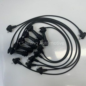 Bộ Dây cáp đánh lửa cho 1991 2001 TOYOTA Crown jzs133 jzs141 <span class=keywords><strong>1jz</strong></span> 2jz #90919-21533 90919-21544 - Product Image 1