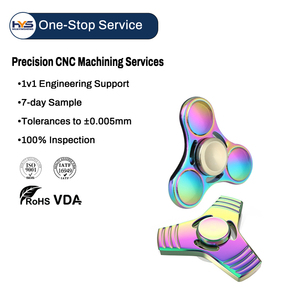 Tùy chỉnh thép không gỉ nhôm CNC gia công cho kim loại ngón tay con quay hồi chuyển im lặng cảm giác đồ chơi bàn quay đồ chơi <span class=keywords><strong>Fidget</strong></span> Spinners - Product Image 1