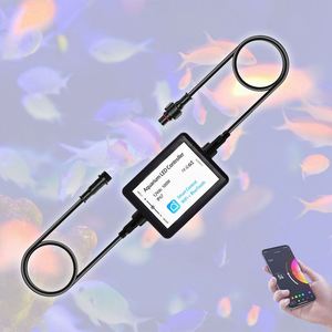 Controlador de luces de acuario RGB rgbw LED RF control remoto inteligente pecera impermeable amanecer puesta de sol 12V controlador LED de acuario - Product Image 2