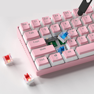 Teclado Rgb Pbt para juegos de ordenador, 61 teclas, gran intercambio, mecánico, 60% - Product Image 6