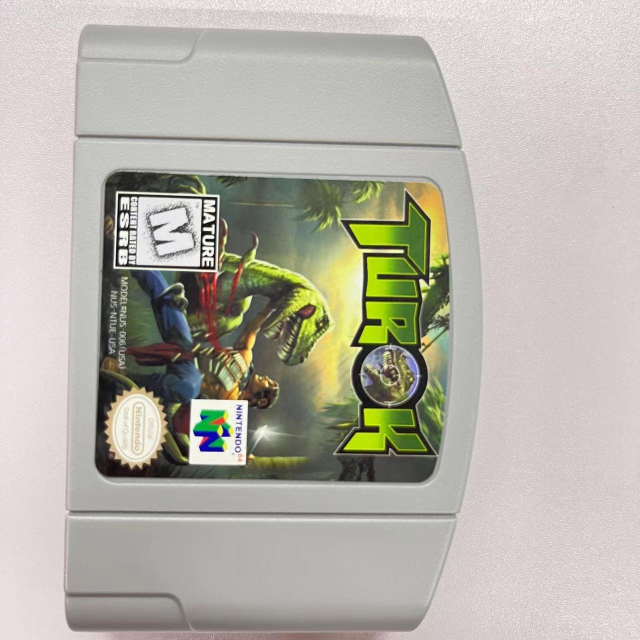 Grey for Turok