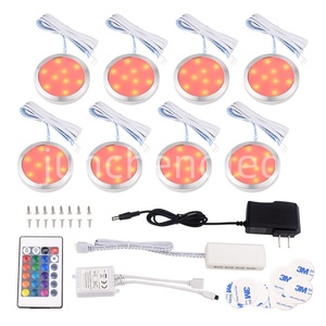Portable Wireless Small Round Pir Motion Activated Cabinet Led <strong>Sensor</strong> LED Indoor COB <strong>Light</strong> Multi <strong>Function</strong> Cabinet <strong>Light</strong>