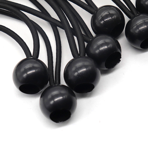Mini sujetadores elásticos para tienda de campaña, cuerda de lona elástica portátil, lazo de cuerda elástica con bola para acampar - Product Image 4