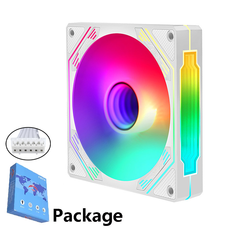 White-Standard-6Pin-120mm-Prism 6S(Package)