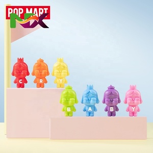 <strong>POP</strong> MART <strong>POP</strong> BEAN CRYBABY MINI FIGURE - Rainbow Set / Gradient Color Set - Product Image 2