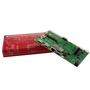 Raspberry Pi Compute Module 4 E/A-Karte 2 MIPI-DSI-Anzeige FPC / CSI-2 kamera FPC PCIe Gen2 5-12V Eingang Raspberry Pi CM4 E/A-Karte