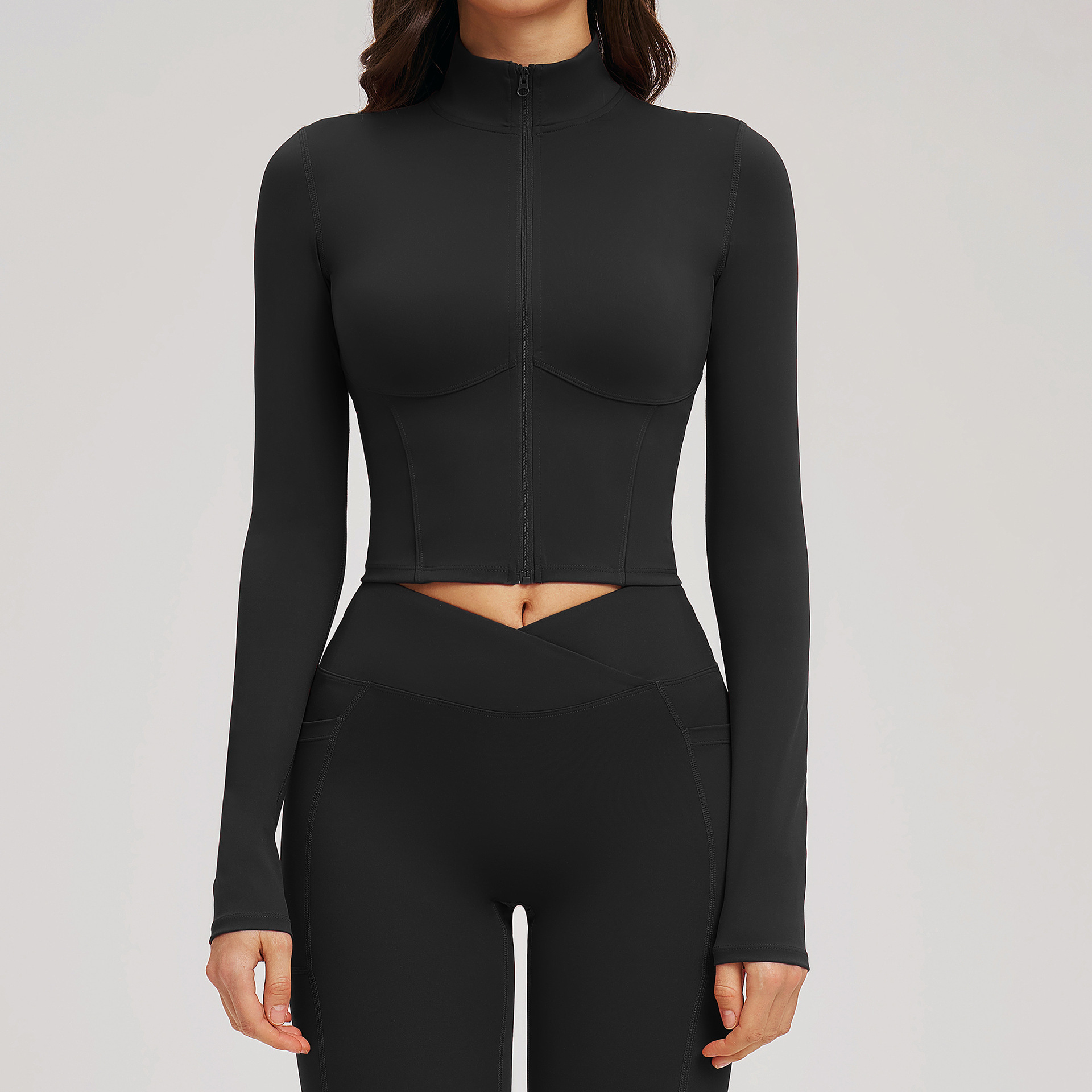Black coat