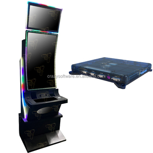 Factory Direct <strong>Sales</strong> Curved 43 Inch <strong>Coin</strong> Operated Amusement Arcade Games Game Power Force Multi <strong>5</strong> in 1 - Product Image 1
