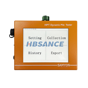 HBSANCE <strong>Perform</strong> Dynamic Load <strong>Testing</strong> Capacity Equipment High Strain Pile Loading Tester Price - Product Image 1