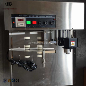 Automatisches Hochgeschwindigkeits-Verfalls datum Chargen nummer Drucken von Solid-Ink-Codier maschinen