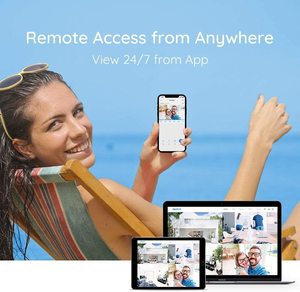 最佳4K 8MP 4通道POE NVR套件，带2t硬盘双向音频IP摄像机闭路电视系统网络安全摄像机组 - Product Image 2