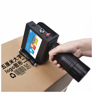 Demin T3 Small <strong>Handheld</strong> <strong>Printer</strong> 25.4mm Labeling Machine Carton Plastic Bottle Bag <strong>Printer</strong> Shopping Bag Printing Machine - Product Image 1
