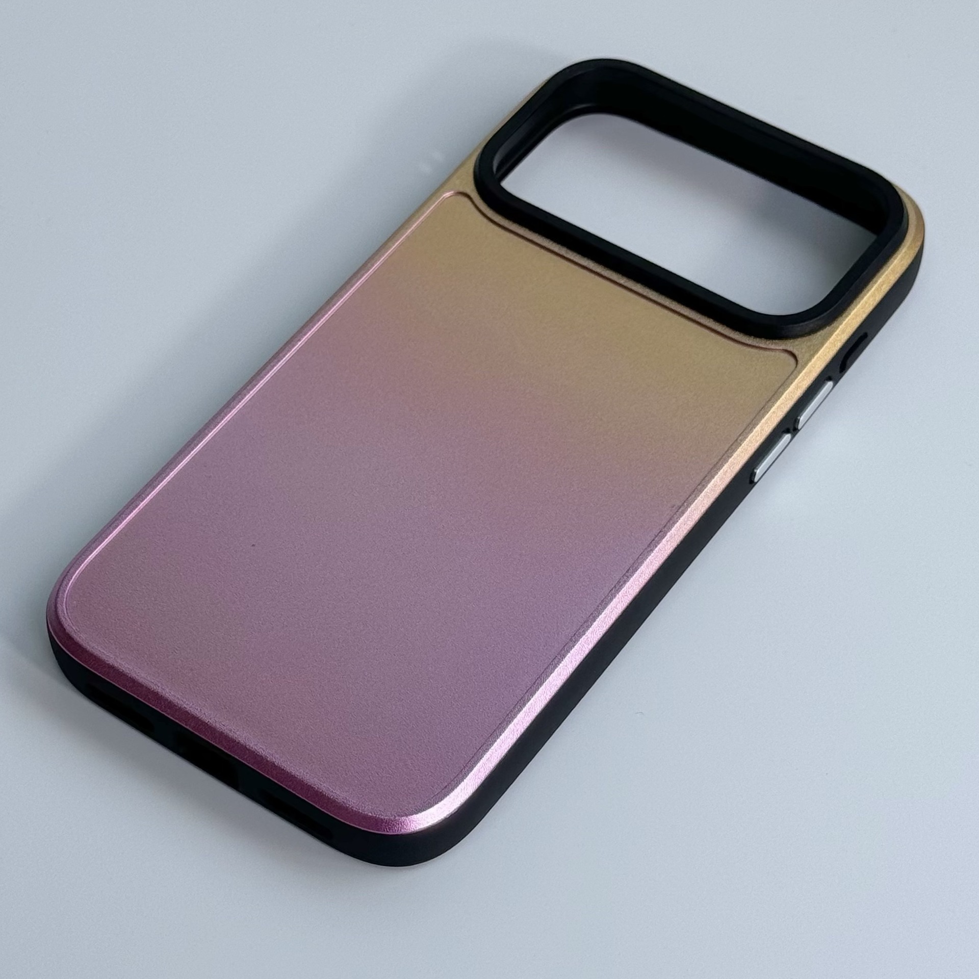 no word circle-gold powder gradient