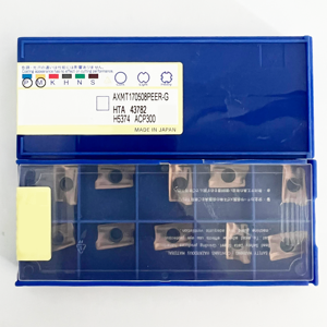 AXMT170508PEER-G ACP200内部回転工具CNC旋盤AXMT 170508オリジナルカーバイド挿入AXMT170508加工切削工具 - Product Image 1
