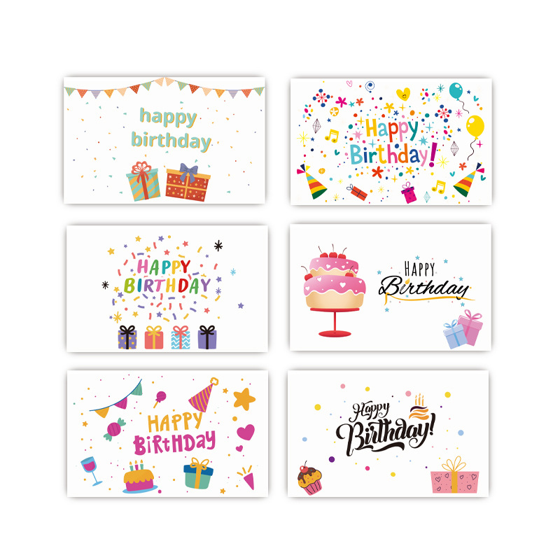 Birthday Card - Cake Design