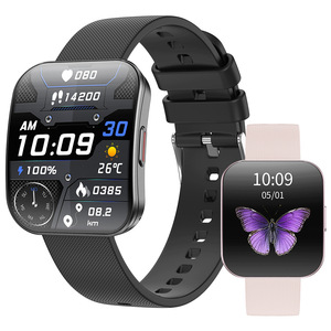 U17 SmartWatch AMOLED Curved Screen Cross-Border for Bluetooth Call Voice Assistant <strong>Android</strong> Step Counting Alarm Clock for Sports - Product Image 1