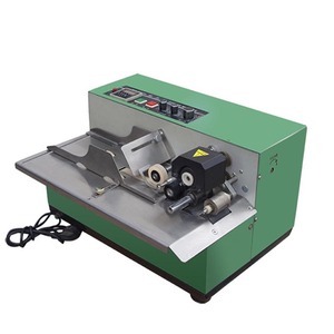 JYD Automatic Desk Verfalls datum Druckmaschine Word Ink Wheel Date Coding Machine - Product Image 6