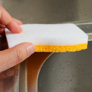 Trọng lượng nhẹ ma thuật tẩy miếng bọt biển Nano PU và PVA Cọ Rửa miếng đệm cho hộ gia đình làm sạch số lượng lớn gói theo tên - Product Image 3