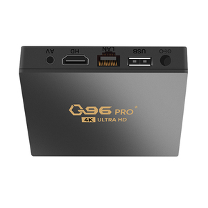 Set üstü tv kutusu ile fabrika fiyat Android 11.1 tv çubuk mini PC Q96PRO + Allwinner H313 dört çekirdekli 2.4g wifi 4k tv kutusu kodi 18.1 - Product Image 5