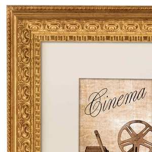 <strong>8</strong> <strong>X</strong> 10 Tabletop or Wall Display Real Glass Front Bronzed Gold Ornate Classic Picture <strong>Frames</strong> - Product Image 5
