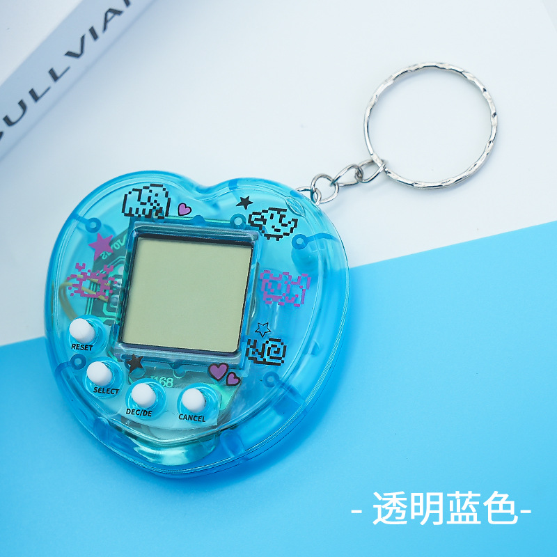Machine à animaux de compagnie Love - Bleu transparent