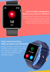 1.69 Inch IPS Screen Touch Da Fit <strong>Smart</strong> <strong>Watch</strong> With Test and Call for <strong>Android</strong> IO Phones Smartwatch GW24 - Product Image 6